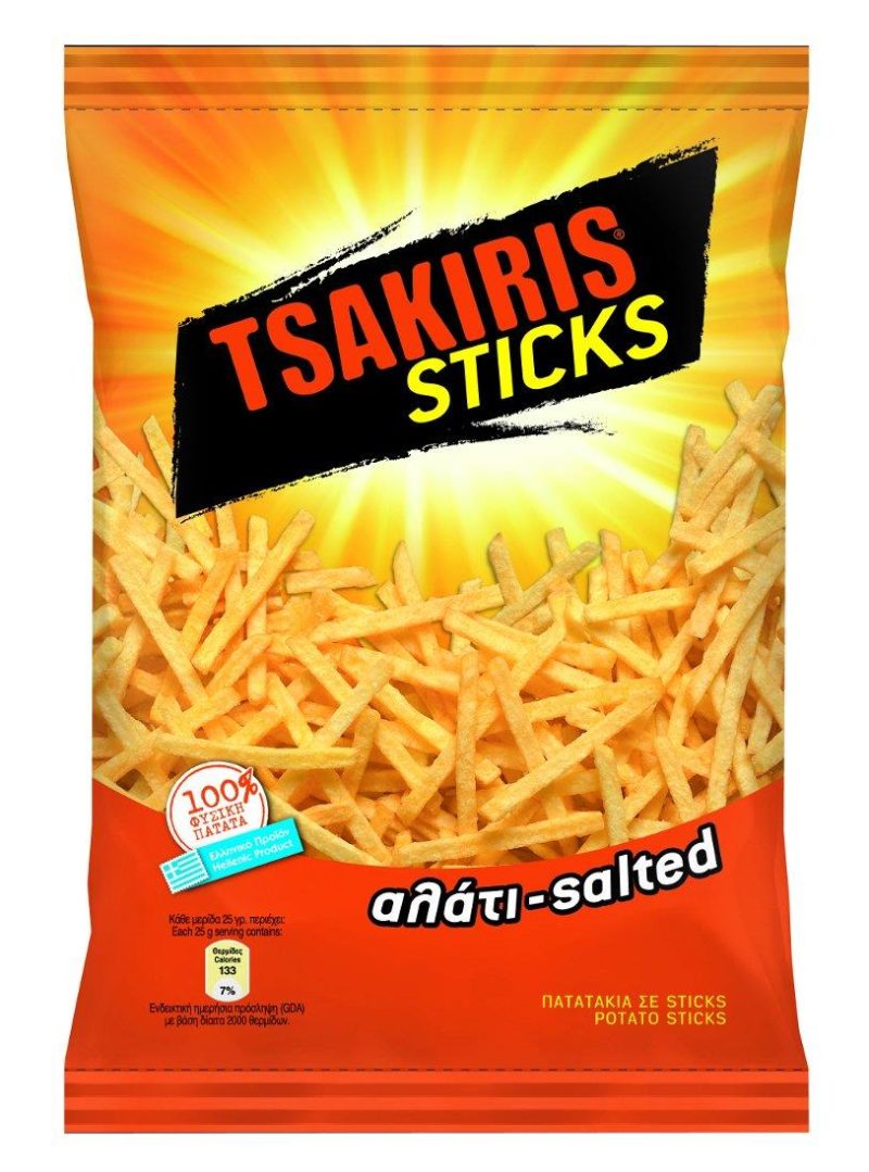 ΤΣΑΚΙΡΗΣ CATERING 280gr STICKS ΑΛΑΤΙ