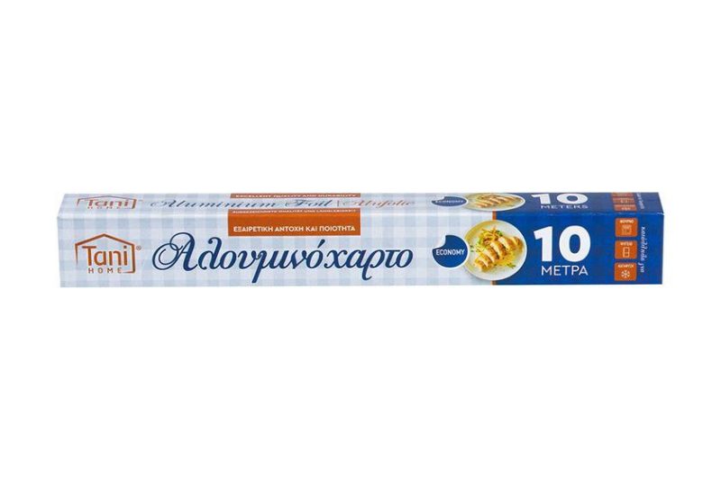 ΑΛΟΥΜΙΝΟΧΑΡΤΟ  10m POLIDIL 30cm