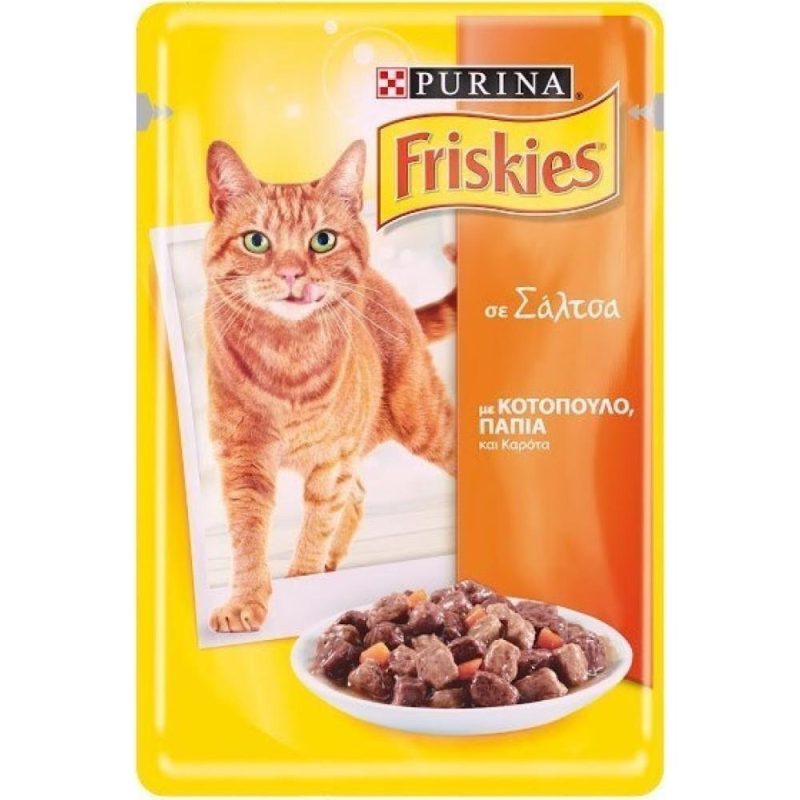 FRISKIES ΓΑΤΑ POUNCH (NEW) ΚΟΤΟΠΟΥΛΟ