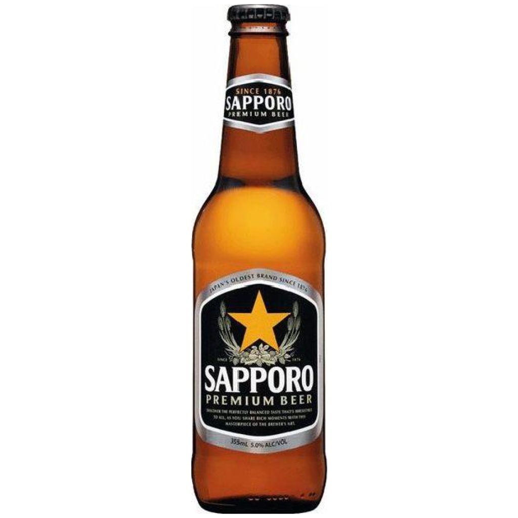 ΜΠΥΡΑ SAPPORO PREMIUM BEER