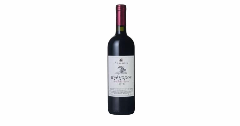 ΚΤΗΜΑ ΔΑΛΑΜΑΡΑ ΑΓΕΧΟΡΟΣ ΞΙΝΟΜΑΥΡΟ/MERLOT