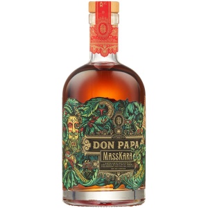 DON PAPA Phillippines MASSKARA RUM ΚΙΒ.6x700ml (Vol.40%)