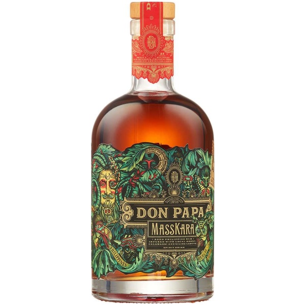 DON PAPA Phillippines MASSKARA RUM ΚΙΒ.6x700ml (Vol.40%)