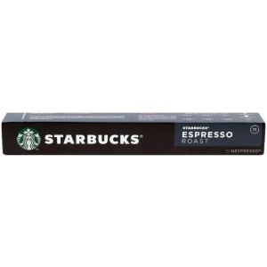 NESPRESSO StarBucks Capsuls (11) ESPRESSO 10Caps ΚΙΒ.12x57gr