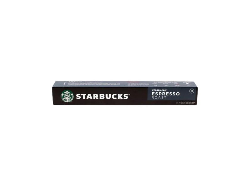 NESPRESSO StarBucks Capsuls (11) ESPRESSO 10Caps ΚΙΒ.12x57gr