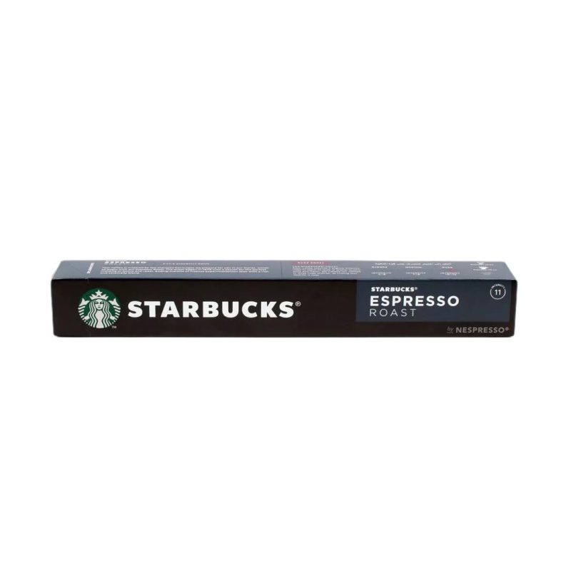 NESPRESSO StarBucks Capsuls (11) ESPRESSO 10Caps ΚΙΒ.12x57gr