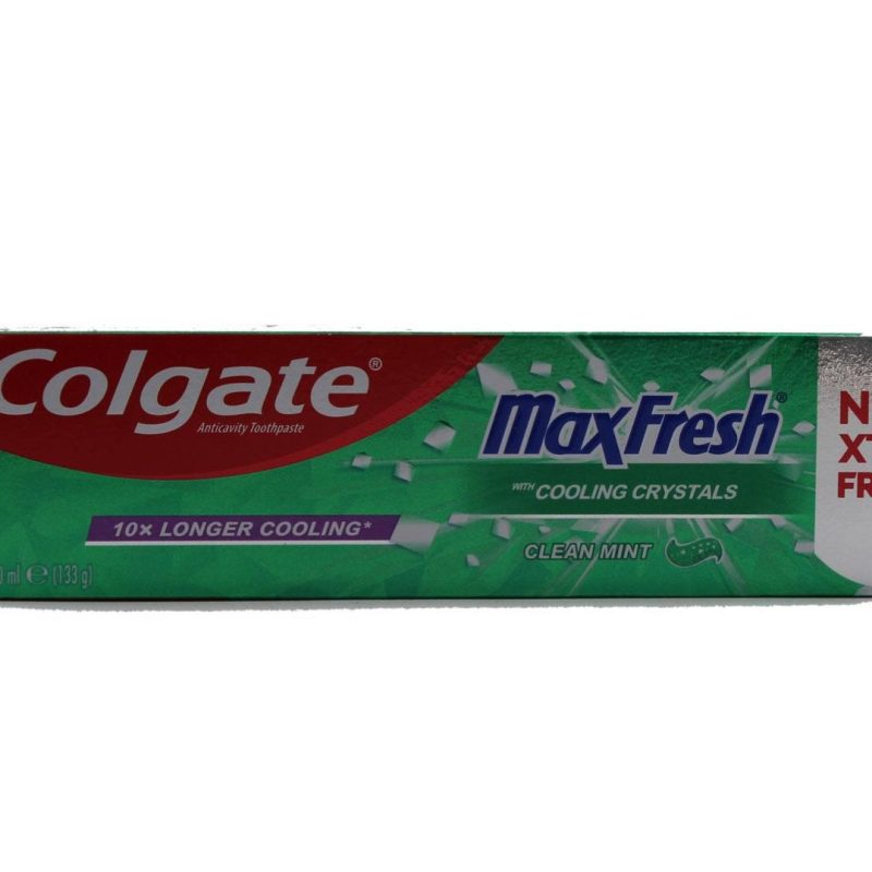 COLGATE 100ml MAX FRESH CLEAN MINT ΚΙΒ.72ΤΜΧ