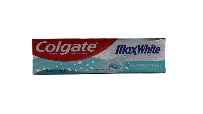 COLGATE 100ml MAX WHITE ΚΙΒ.72ΤΜΧ