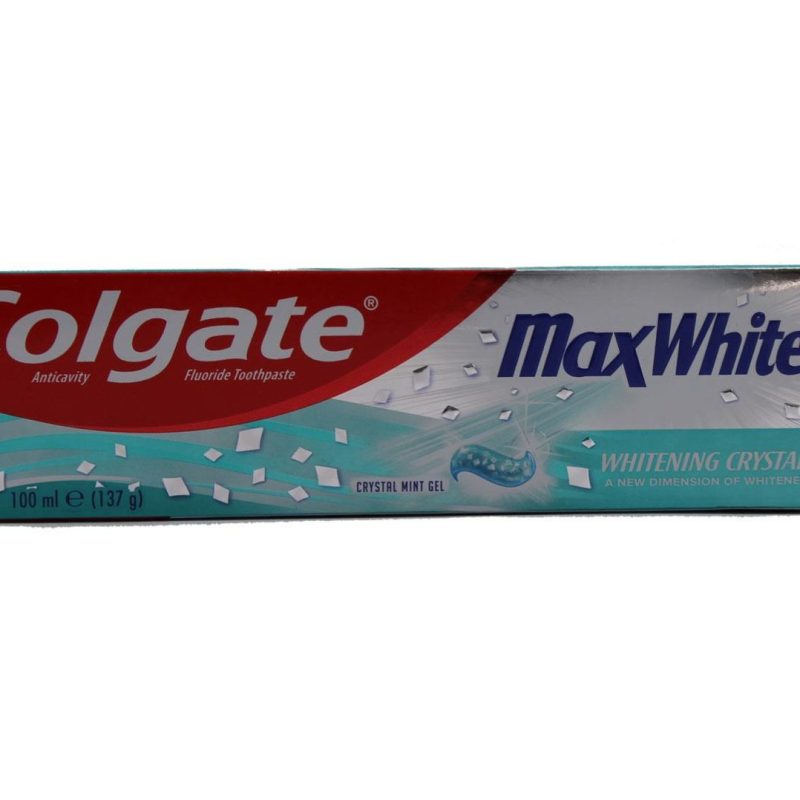 COLGATE 100ml MAX WHITE ΚΙΒ.72ΤΜΧ