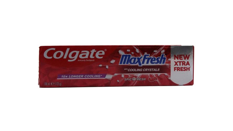 COLGATE 100ml MAX FRESH SPICY ΚΙΒ.72ΤΜΧ