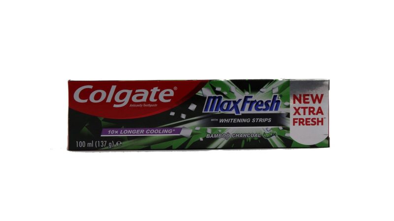 COLGATE 100ml MAX FRESH BAMBOO CHARCOAL ΚΙΒ.48ΤΜΧ