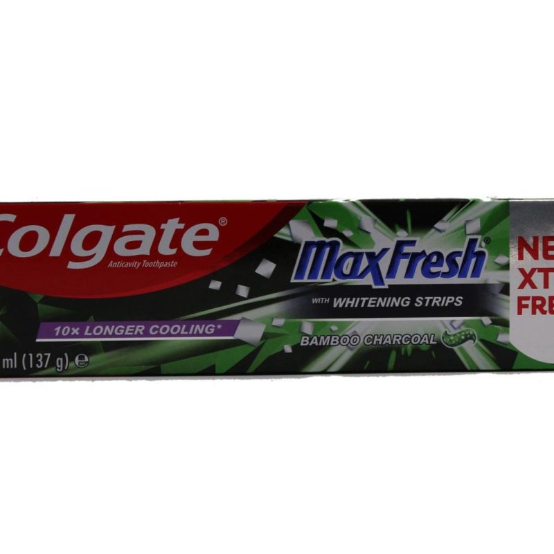 COLGATE 100ml MAX FRESH BAMBOO CHARCOAL ΚΙΒ.48ΤΜΧ