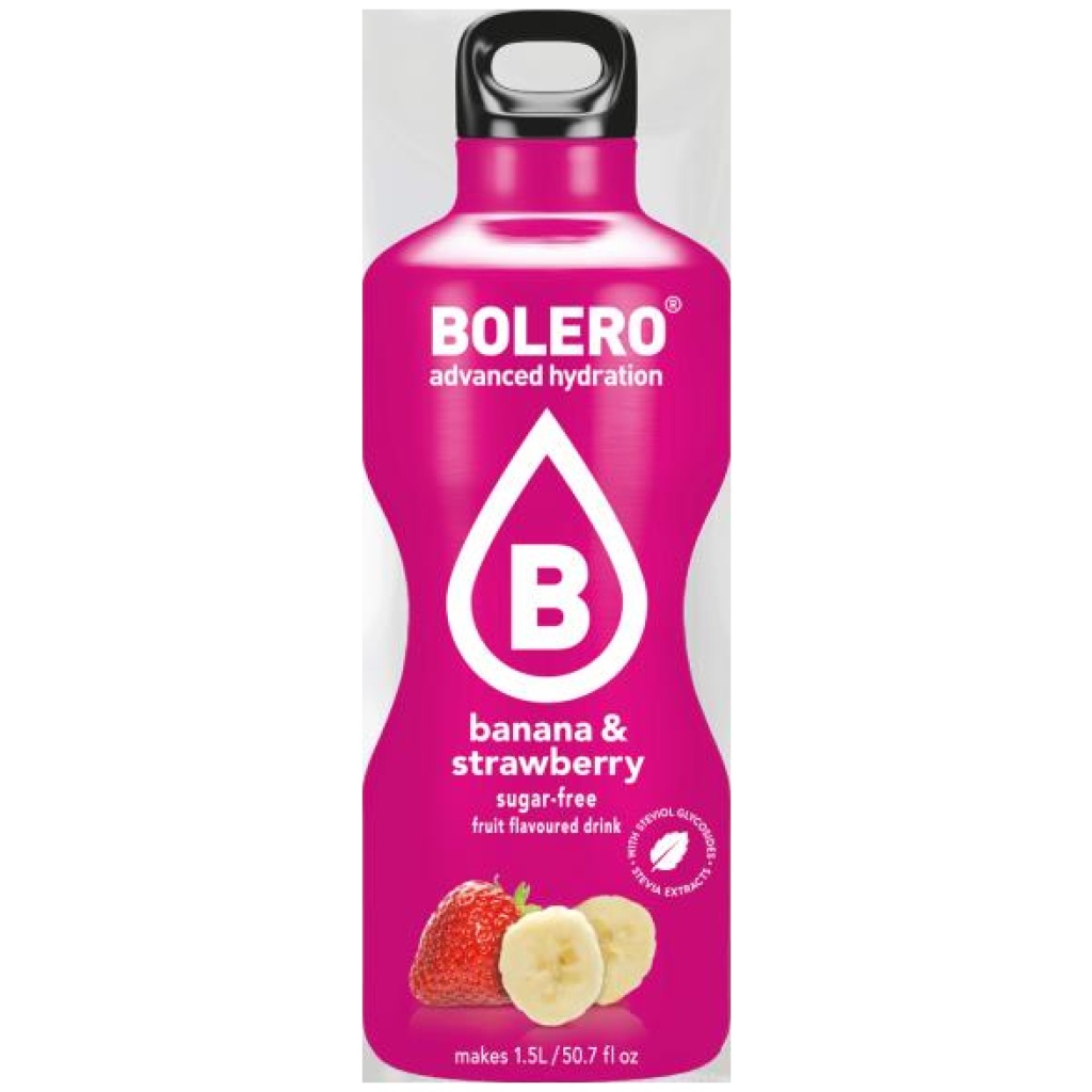 BOLERO 9gr ΜΠΑΝΑΝΑ/ΦΡΑΟΥΛΑ ΚΙΒ.12x(12 Sachets)