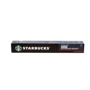 NESPRESSO StarBucks Capsuls (11) DECAF 10Caps ΚΙΒ.12x57gr