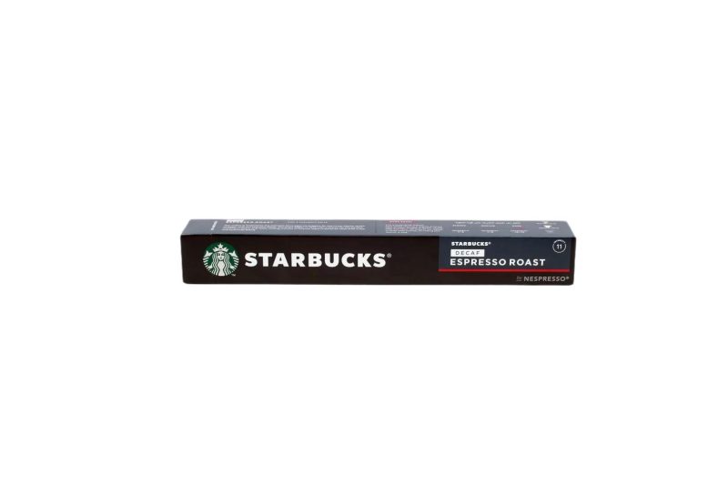 NESPRESSO StarBucks Capsuls (11) DECAF 10Caps ΚΙΒ.12x57gr