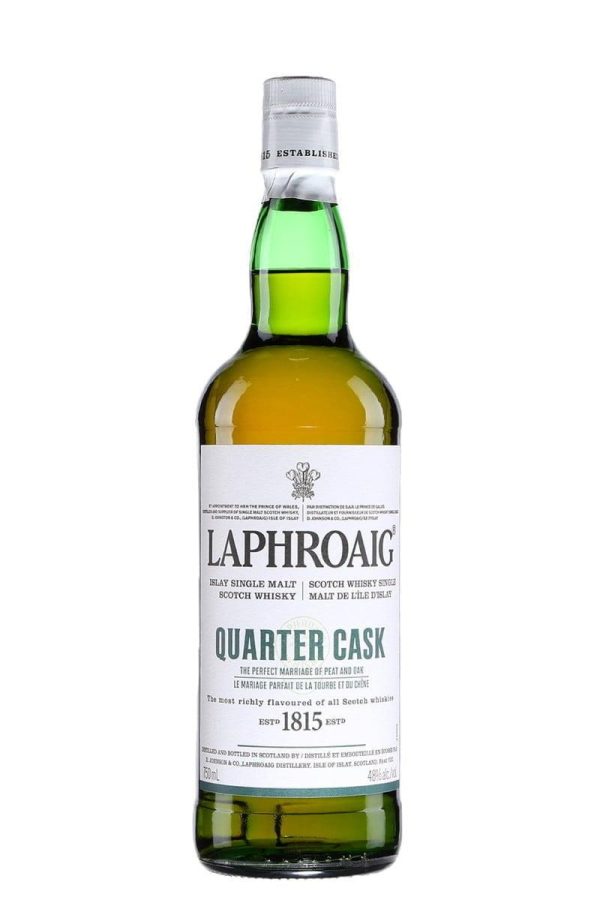 LAPHROAIG WHISKY QUARTER CASK SINGLE MALT ΚΙΒ.6x700ml (Vol.48%)