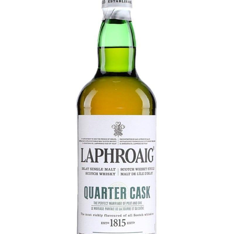 LAPHROAIG WHISKY QUARTER CASK SINGLE MALT ΚΙΒ.6x700ml (Vol.48%)