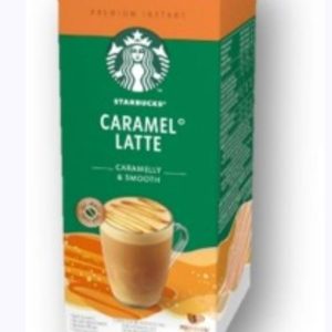 NESCAFE Starbucks ΦΑΚΕΛΑΚΙ CARAMEL LATTE 5Sac ΚΙΒ.6x115gr