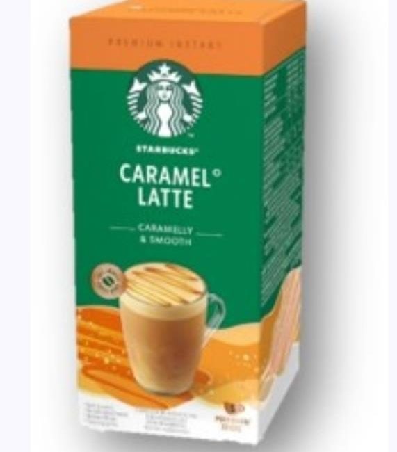 NESCAFE Starbucks ΦΑΚΕΛΑΚΙ CARAMEL LATTE 5Sac