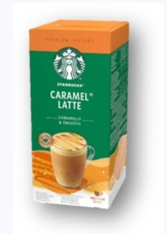 NESCAFE Starbucks ΦΑΚΕΛΑΚΙ CARAMEL LATTE 5Sac ΚΙΒ.6x115gr