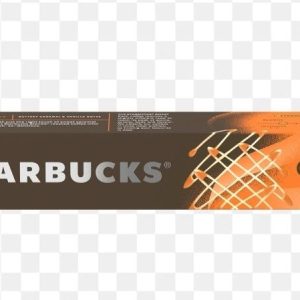 NESPRESSO StarBucks Capsuls (05) SMOOTH CARAMEL 10Caps ΚΙΒ.12x51gr