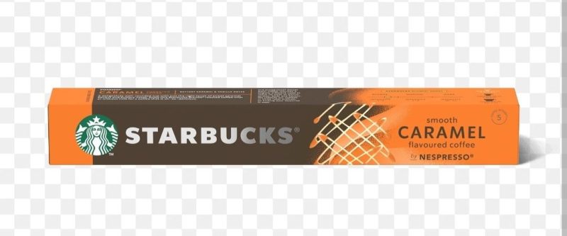 NESPRESSO StarBucks Capsuls (05) SMOOTH CARAMEL 10Caps ΚΙΒ.12x51gr