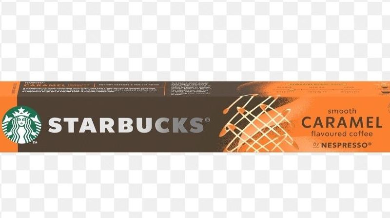 NESPRESSO StarBucks Capsuls (05) SMOOTH CARAMEL 10Caps ΚΙΒ.12x51gr