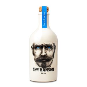 GIN KNUT HANSEN DRY GIN (2 Κεραμικές Κούπες) ΚΙΒ.6x700ml