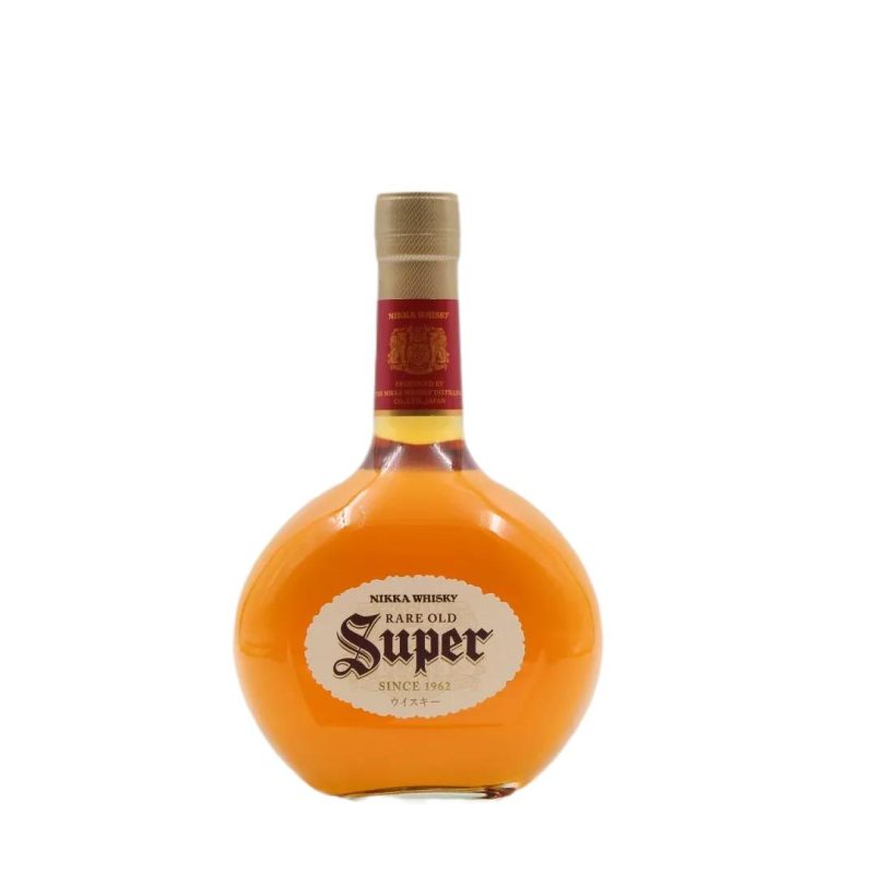 NIKKA SUPER RARE OLD BLENDED WHISKY ΚΙΒ.6x700ml (Vol.43%)