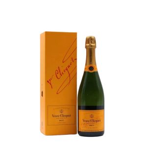 VEUVE CLICQUOT YELLOW LABEL BRUT ΚΙΒ.6x750ml