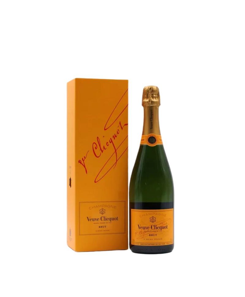 VEUVE CLICQUOT YELLOW LABEL BRUT ΚΙΒ.6x750ml