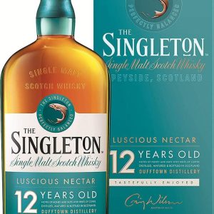 SINGLETON SINGLE MALT Dufftown WHISKY ΚΙΒ.6x700ml (Vol.40%)