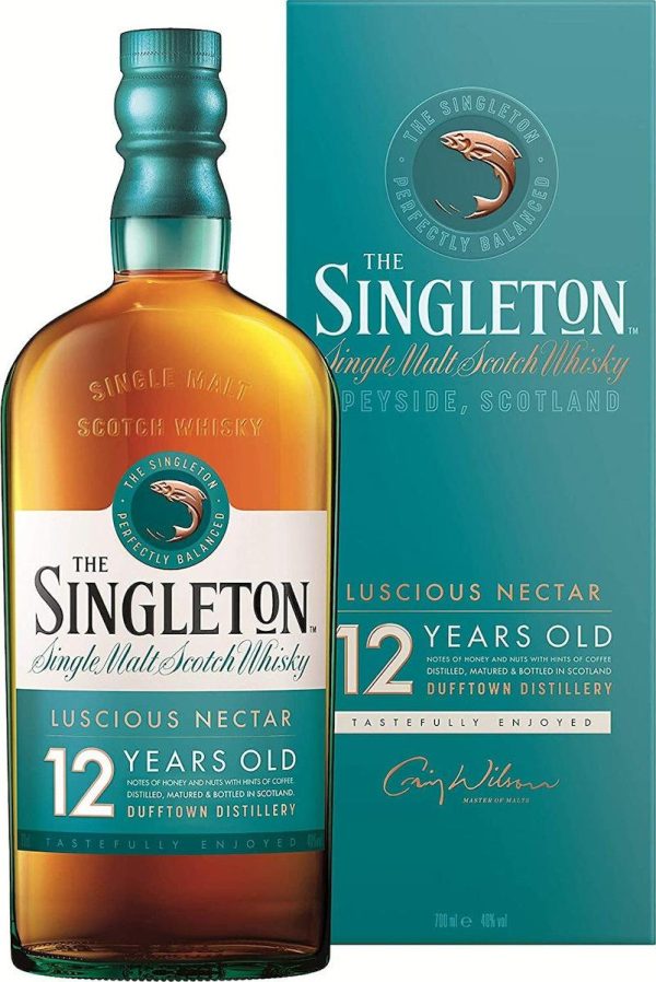 SINGLETON SINGLE MALT Dufftown WHISKY ΚΙΒ.6x700ml (Vol.40%)