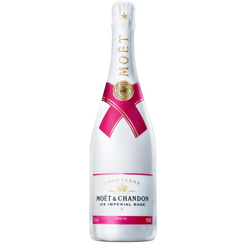 MOET & CHANDON 750ml ICE ROSE IMPERIAL ΚΙΒ.6x750ml