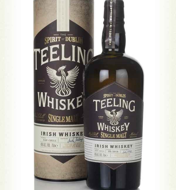 TEELING SINGLE MALT WHISKY 700ml