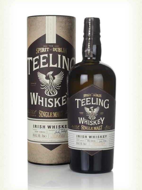 TEELING SINGLE MALT WHISKY ΚΙΒ.6x700ml (Vol.46%)