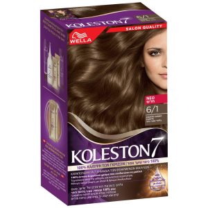 WELLA KOLLESTON KIT 50ml 6/1 ΣΚΟΥΡΟ ΞΑΝΘΟ ΣΑΝΤΡΕ ΚΙΒ.18ΤΜΧ