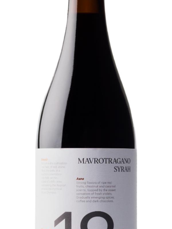 ΚΤΗΜΑ ΜΟΣΧΟΠΟΛΙΣ 18 ΜΑΥΡΟΤΡΑΓΑΝΟ SYRAH ΕΡΥΘΡΟ ΚΙΒ.6x750ml