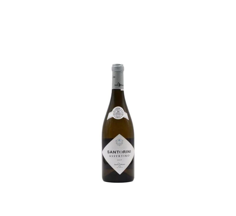 SANTO 750ml SANTORINI SELECTION CUVEE ΑΣΥΡΤΙΚΟ ΛΕΥΚΟ ΚΙΒ. 6x750ml