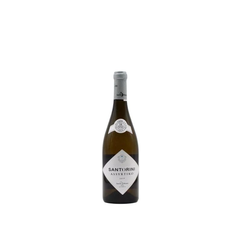 SANTO 750ml SANTORINI SELECTION CUVEE ΑΣΥΡΤΙΚΟ ΛΕΥΚΟ ΚΙΒ. 6x750ml