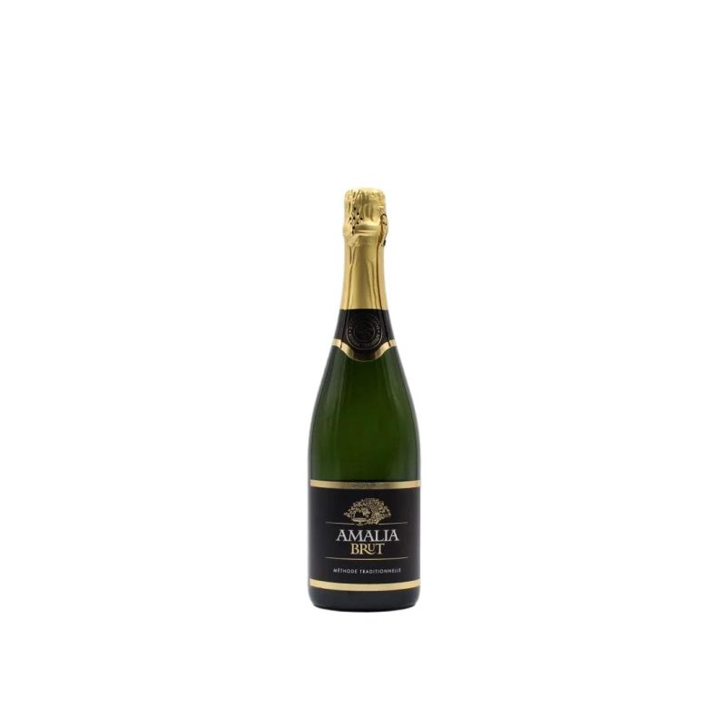 ΚΤΗΜΑ ΤΣΕΛΕΠΟΥ AMALIA BRUT ΛΕΥΚΟ ΑΦΡΩΔΗΣ ΚΙΒ.6x750ml