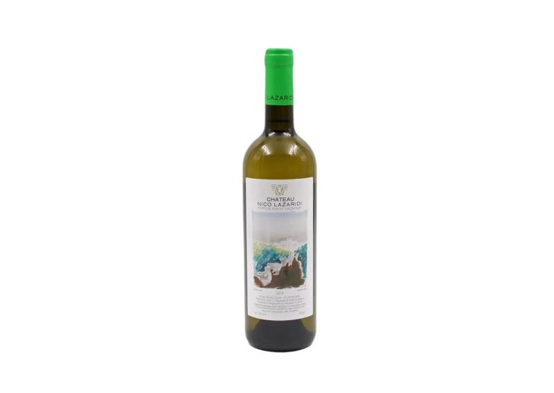 ΛΑΖΑΡΙΔΗ NICO Chateau ΛΕΥΚΟ ΚΙΒ.6x750ml