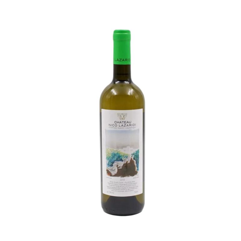 ΛΑΖΑΡΙΔΗ NICO Chateau ΛΕΥΚΟ ΚΙΒ.6x750ml