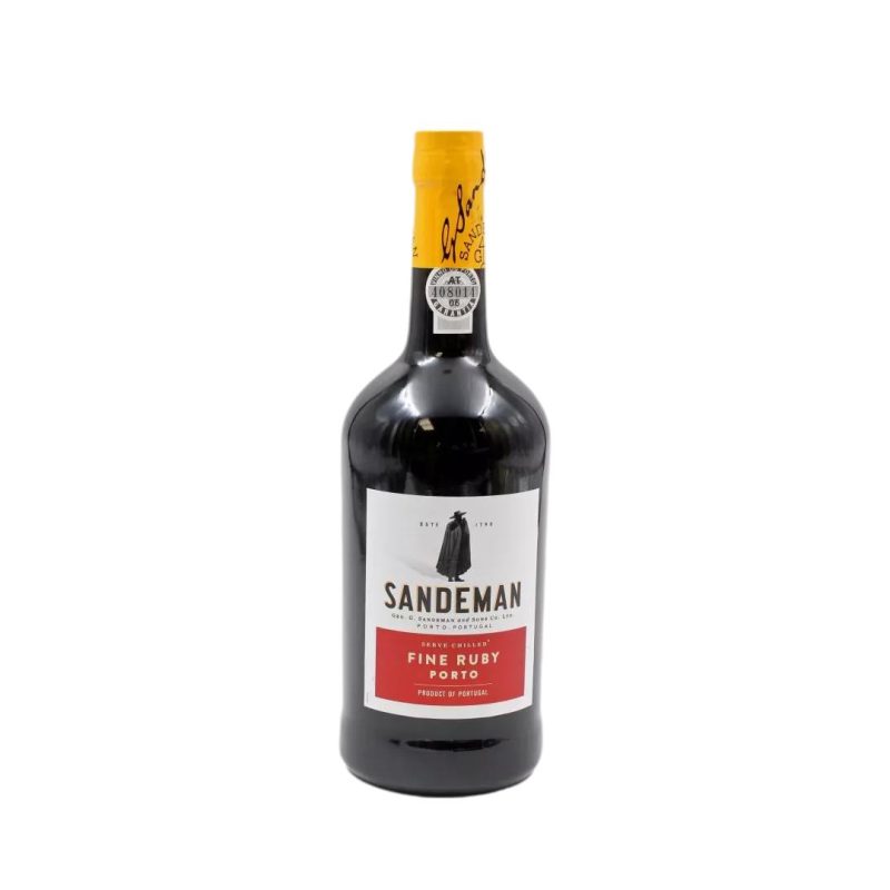 SANDEMAN FINE RUBY PORT ΚΙΒ.12x750ml