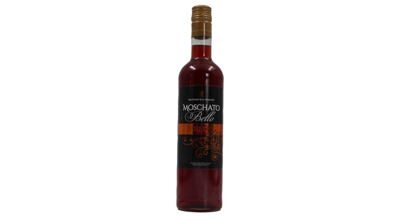 ΜΕΣΗΜΒΡΙΑ 500ml MoschatoBello ΗΜΙΓΛΥΚΟ ΕΡΥΘΡΟ ΚΙΒ.12x500ml