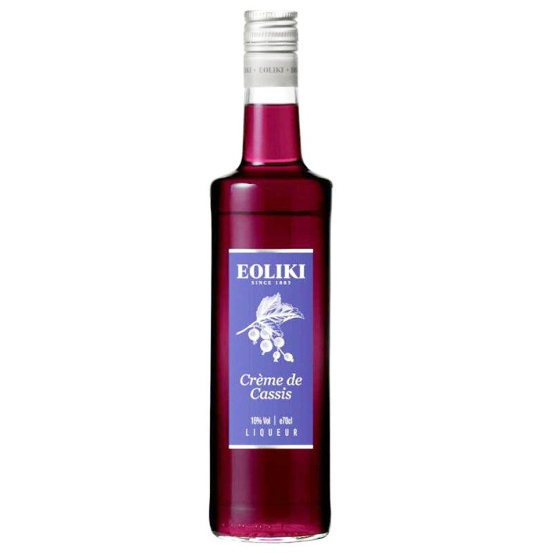 EOLIKI ΛΙΚΕΡ CREME DE CASSIS ΚΙΒ.6x700ml