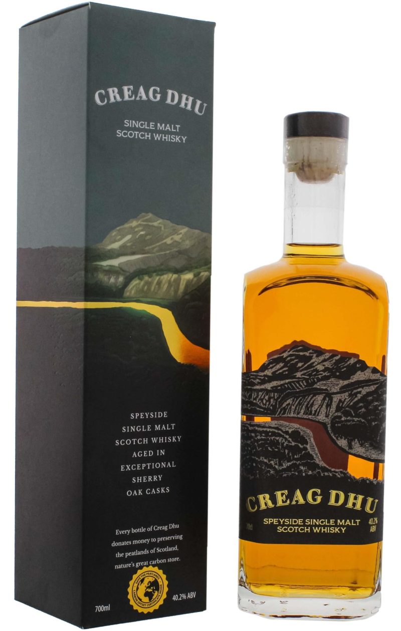 CREAG DHU SINGLE MALT Sherry Oak 700ml