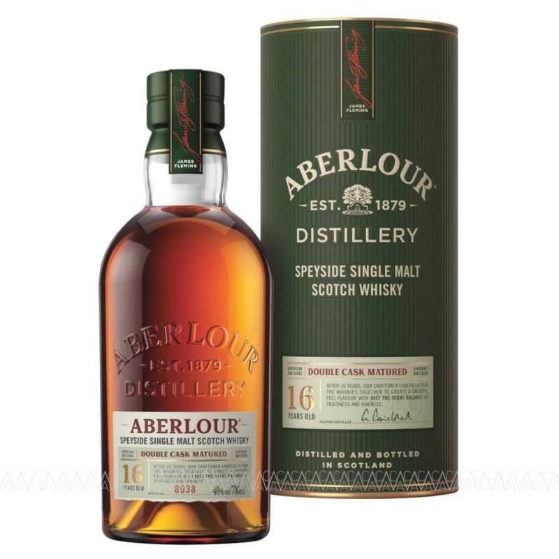 ABERLOUR 16YO SINGLE MALT DOUBLE CASK MATURED WHISKY ΚΙΒ.6x700ml