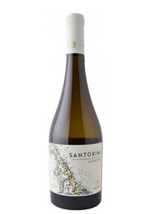 ΜΙΚΡΑ ΘΗΡΑ SANTORINI ΑΣΣΥΡΤΙΚΟ ΛΕΥΚΟ ΚΙΒ.6x750ml