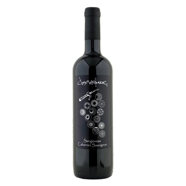 ΔΟΥΛΟΥΦΑΚΗ SANGIOVESE ΕΡΥΘΡΟ ΞΗΡΟ ΚΙΒ.12x750ml